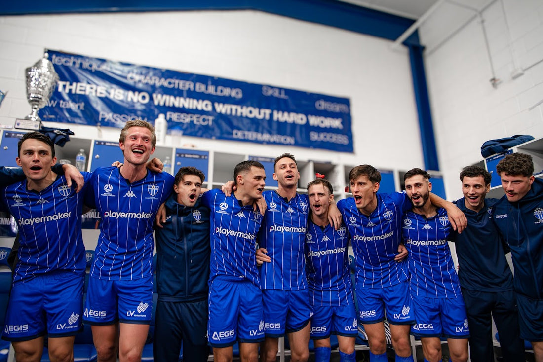 Playermaker Becomes Major Sponsor of South Melbourne FC